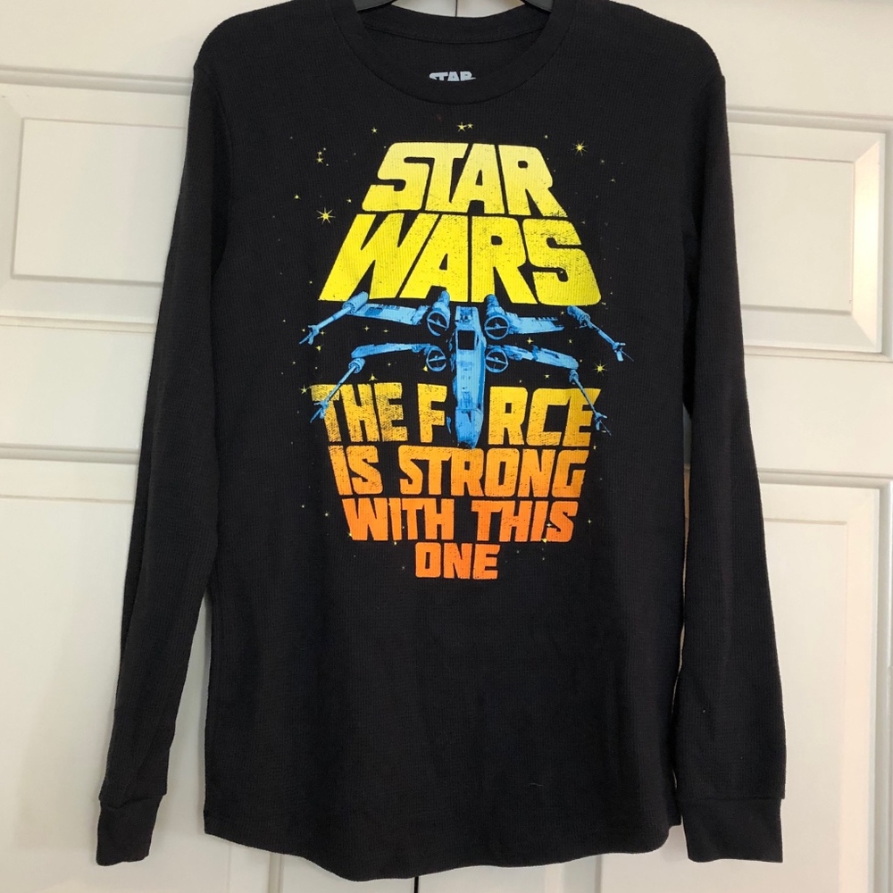 Star Wars Thermal L/S Shirt.  Small